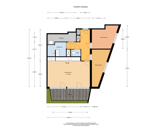 Medium property photo - Hoola Van Nootenstraat, 3521 HB Utrecht